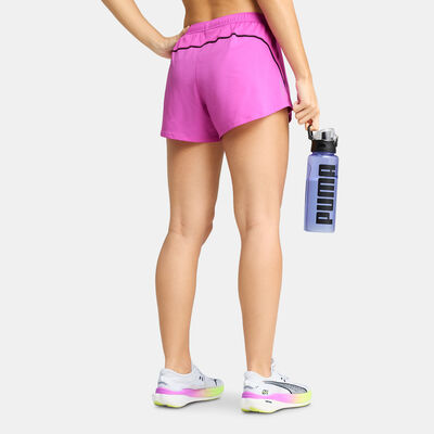 PUMA Women's VELOCITY Running Shorts Purple