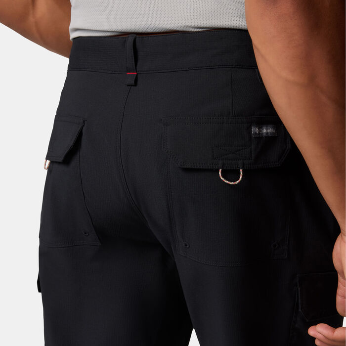 Columbia Men's Tech Trail Utility Pants Black Columbia Men's Tech Trail Utility Pants Black image number 4