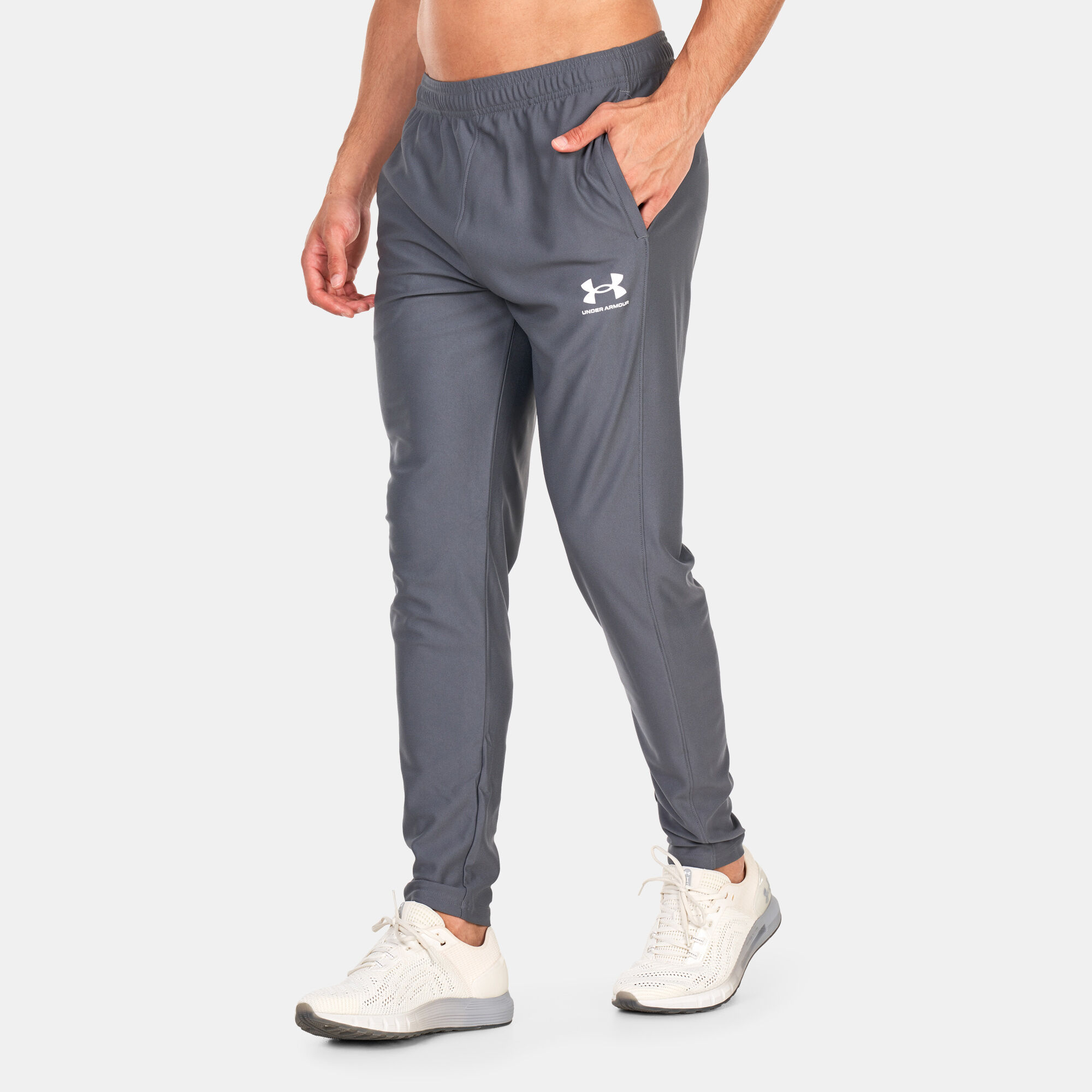 Men s Challenger Tracksuit Grey Under Armour in KSA SSS