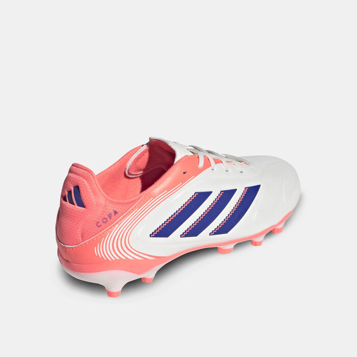 adidas Kids' Copa Pure 3 League Firm/Multi-Ground Football Shoes White adidas Kids' Copa Pure 3 League Firm/Multi-Ground Football Shoes White image number 2
