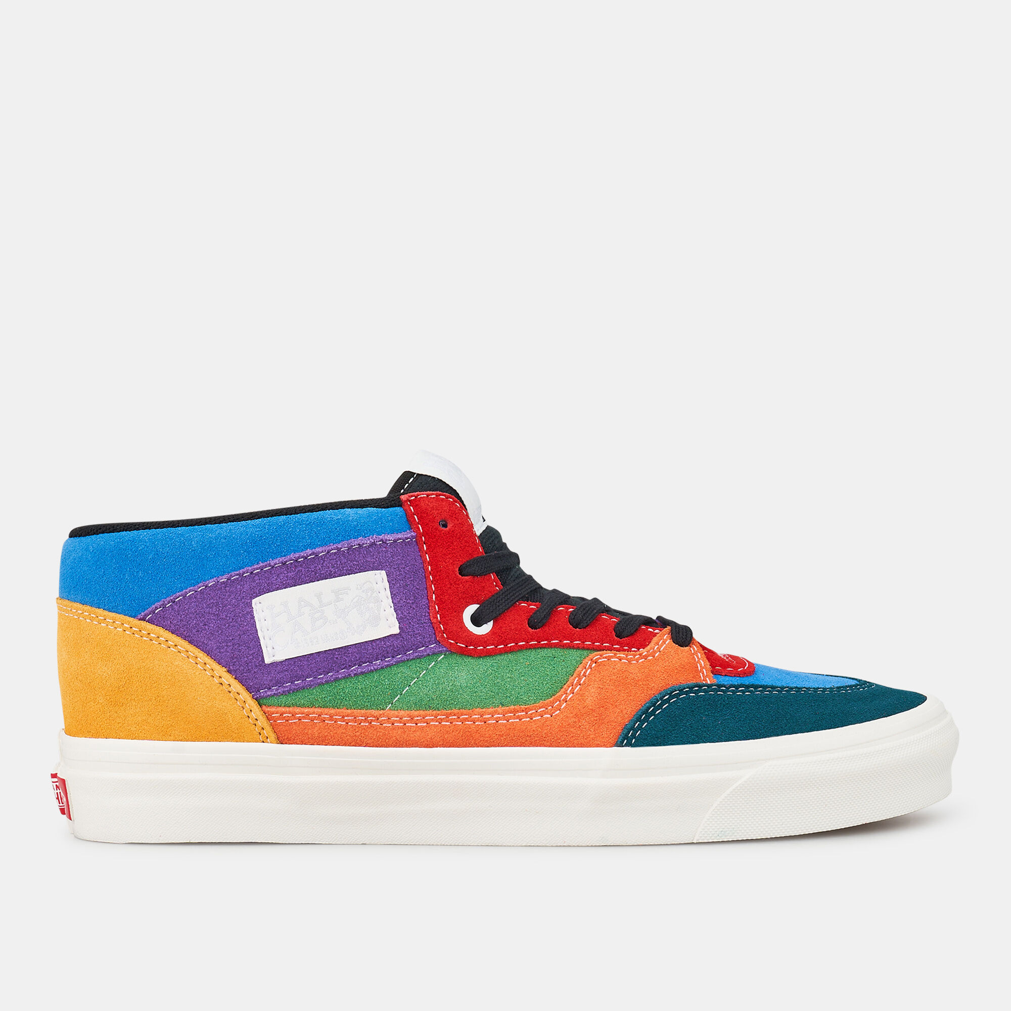 UA Half Cab 33 DX Unisex Shoe Blue Vans in KSA SSS