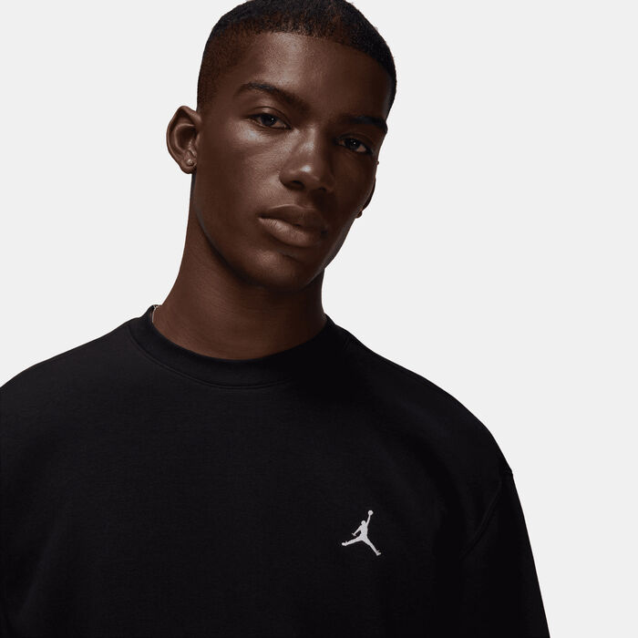 Jordan Men's Brooklyn Sweatshirt Black image number 3