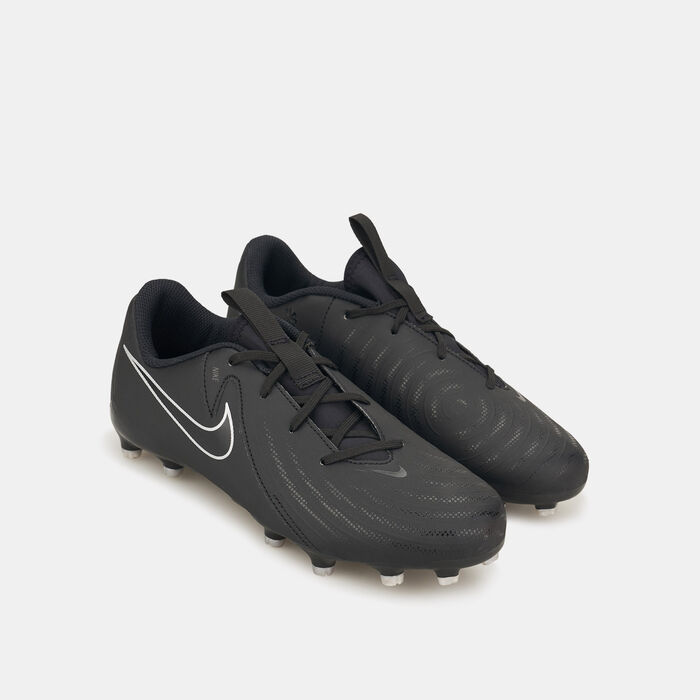 Nike Kids' Phantom GX 2 Academy Multi-Ground Football Shoes Black Nike Kids' Phantom GX 2 Academy Multi-Ground Football Shoes Black image number 1