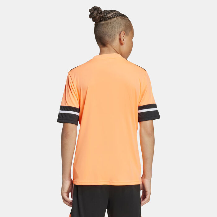 adidas Kids' F50 Football Top Orange image number 1