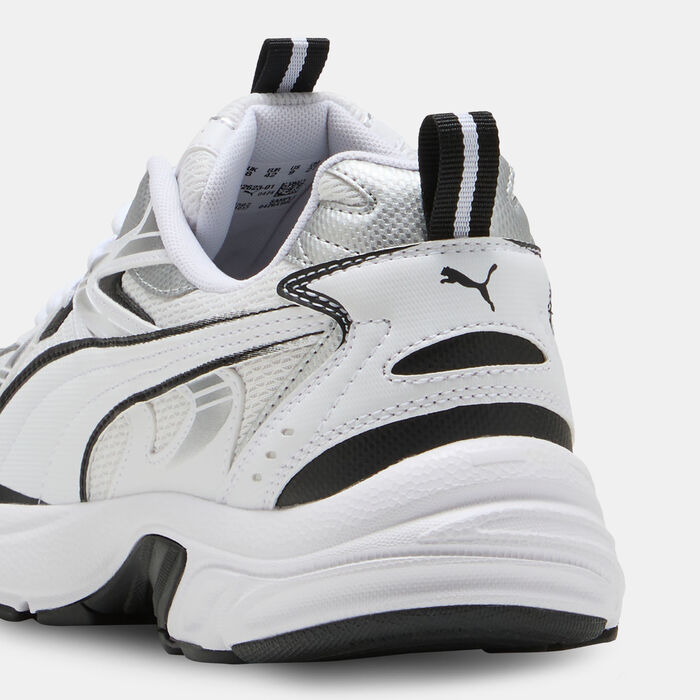 PUMA Kids' Milenio Tech Shoes White image number 4
