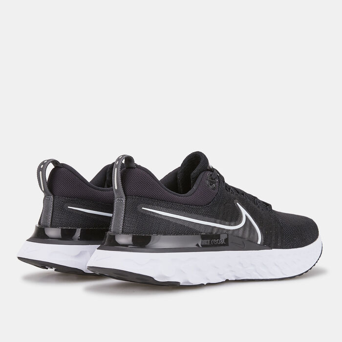 Nike Women's React Infinity Run 2 Shoe Black Nike Women's React Infinity Run 2 Shoe Black image number 3