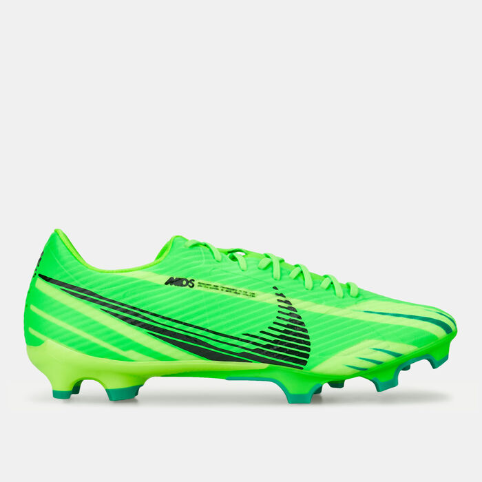 Nike Men's CR7 Vapor 15 Academy Mercurial Dream Speed Multi-Ground Football Shoes Green image number 0