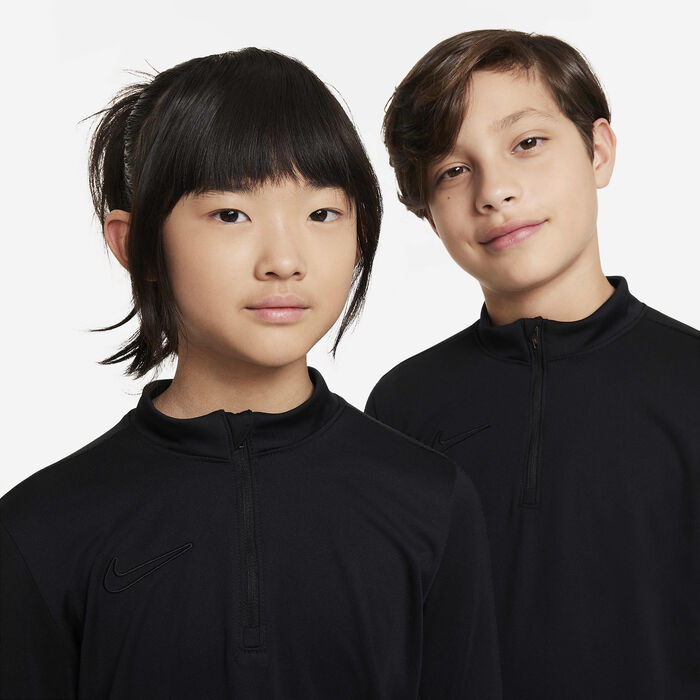 Nike Kids' Dri-FIT Academy Football Drill Top Black Nike Kids' Dri-FIT Academy Football Drill Top Black image number 2