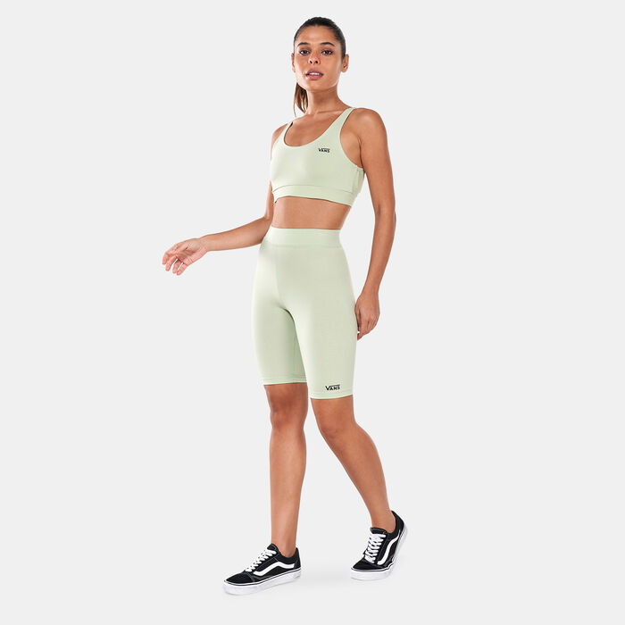 Vans Women's Flying V Bralette Green Vans Women's Flying V Bralette Green image number 2