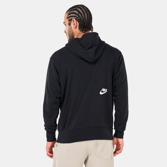 Nike Men's Giannis Pullover Basketball Hoodie Black Nike Men's Giannis Pullover Basketball Hoodie Black image number 1