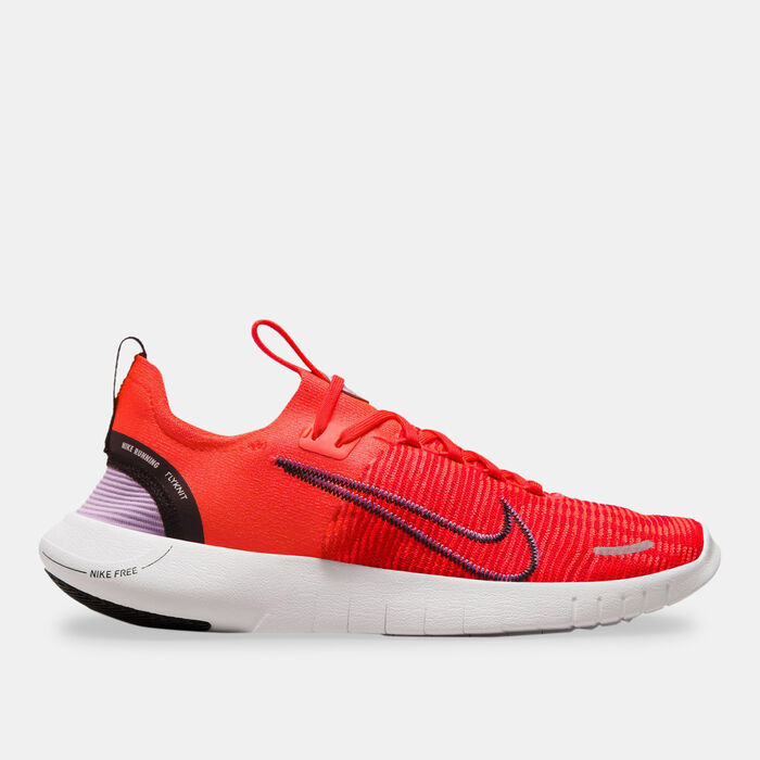 Nike Women's Free RN NN Road Running Shoes Red Nike Women's Free RN NN Road Running Shoes Red image number 0