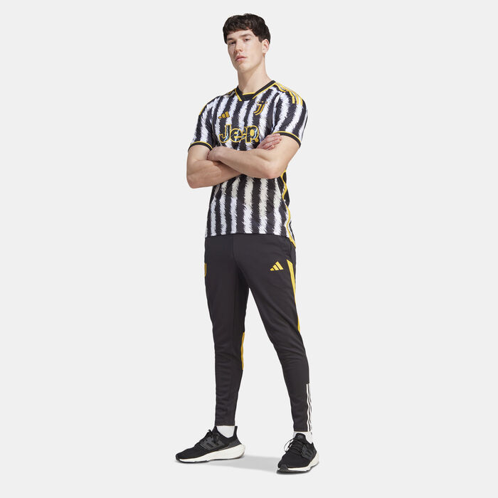 adidas Men's Juventus Home Jersey - 2023/24 Black image number 2