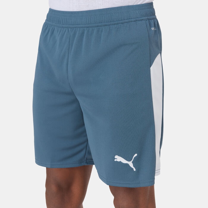 PUMA Men's Al Hilal Replica Football Shorts Grey PUMA Men's Al Hilal Replica Football Shorts Grey image number 3