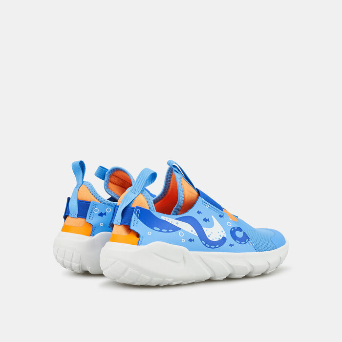 Nike Kids' Flex Runner 2 Shoe (Younger Kids) Blue image number 2