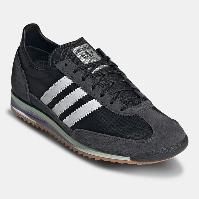 adidas Originals Women's SL 72 OG Shoes Black adidas Originals Women's SL 72 OG Shoes Black image number 1