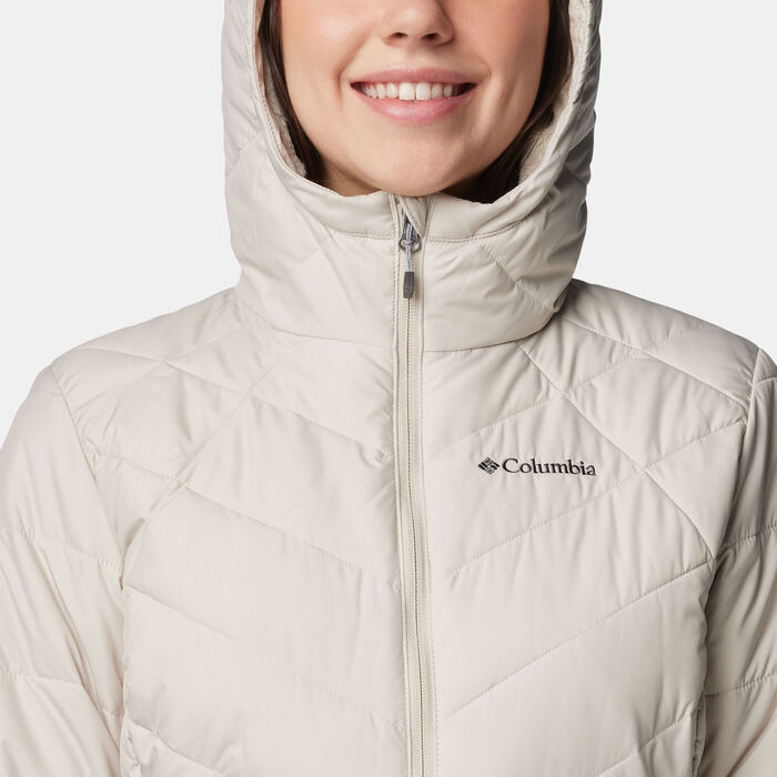 Columbia Women's Heavenly Puffer Jacket Beige image number 3
