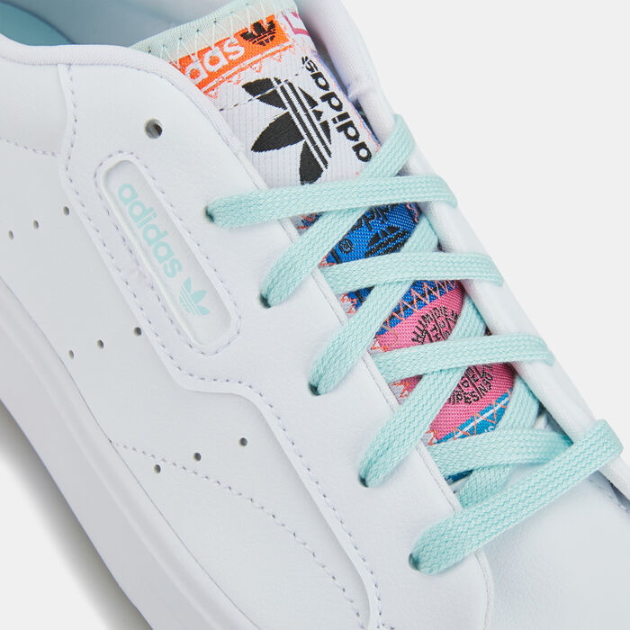 adidas Originals Women's Sleek Shoe White adidas Originals Women's Sleek Shoe White image number 4