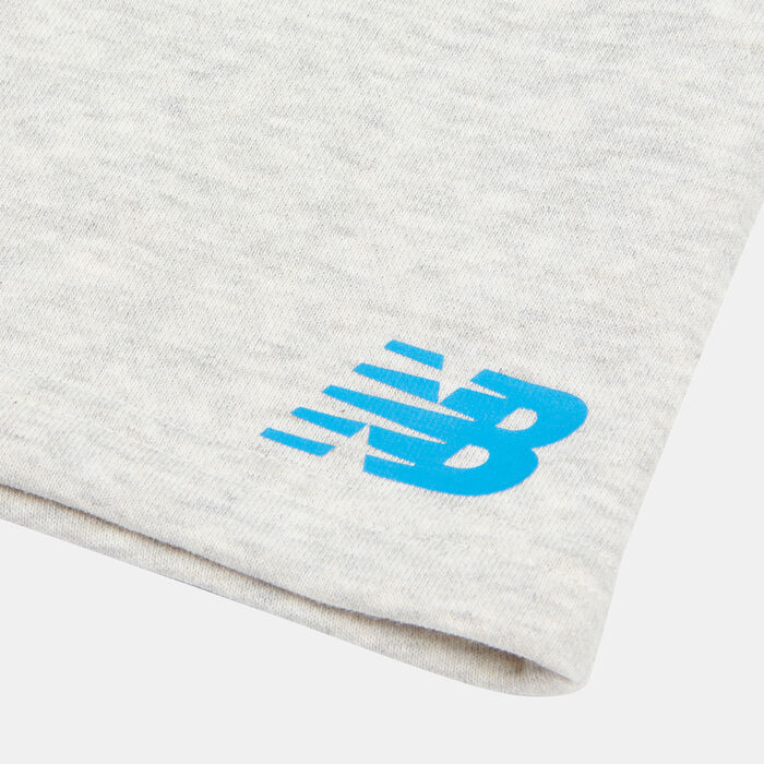 New Balance Kids' Sneaker Guy Ringer T-Shirt And Shorts Set Blue image number 5