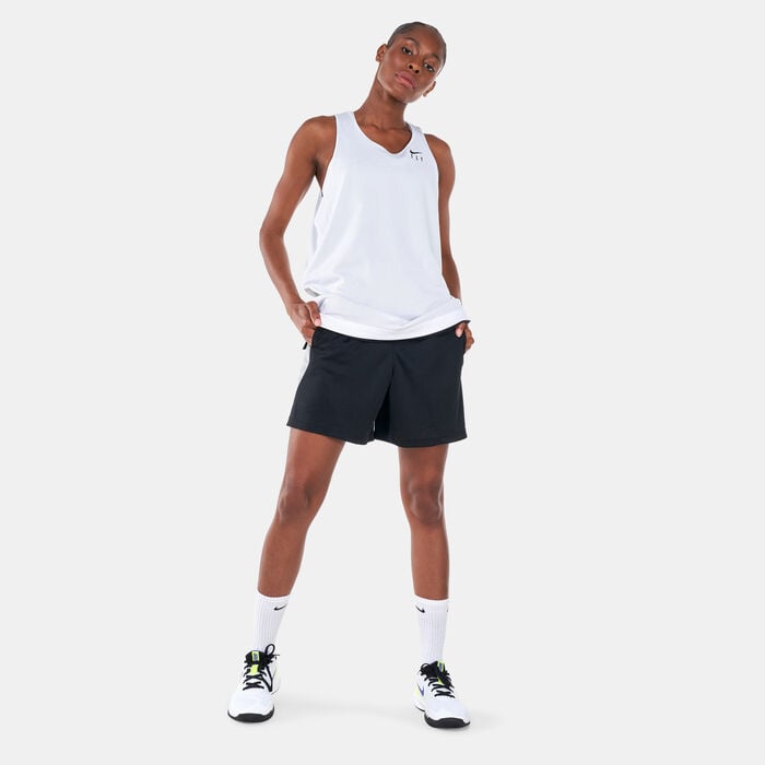 Nike Women's Dri-FIT Fly Essential Shorts Black Nike Women's Dri-FIT Fly Essential Shorts Black image number 2