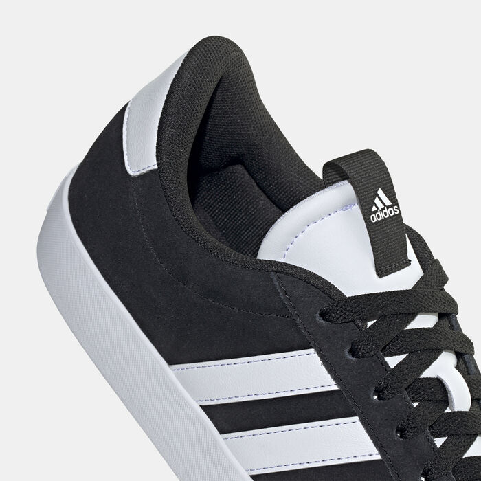 adidas Men's VL Court 3.0 Shoes Black adidas Men's VL Court 3.0 Shoes Black image number 4