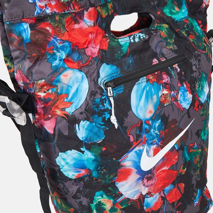 Nike Men's Printed Stash Tote Bag Multi-Color Nike Men's Printed Stash Tote Bag Multi-Color image number 3