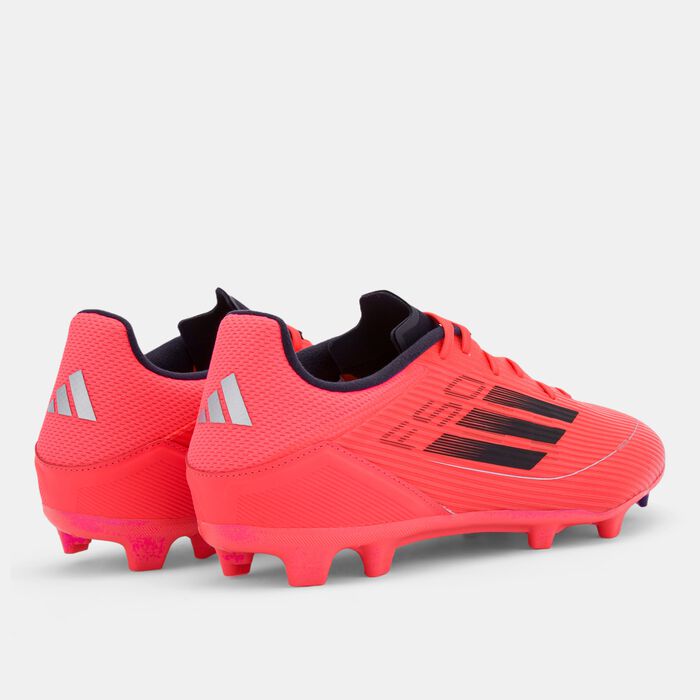 adidas Men's F50 League Multi-Ground Football Shoes Blue image number 2