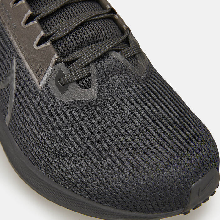 Nike Women's Pegasus 40 Road Running Shoe Black image number 5
