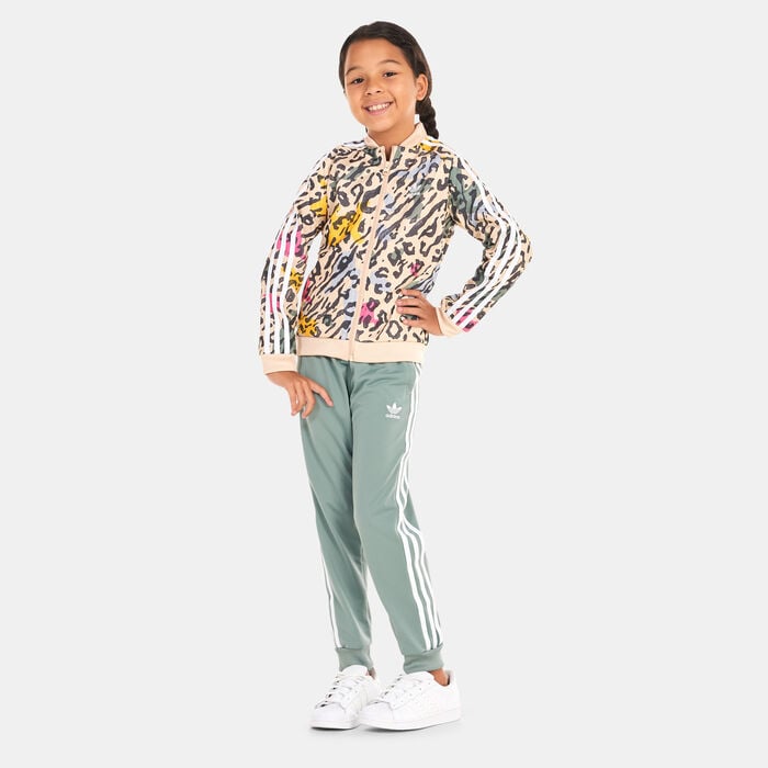 adidas Originals Kids' Animal Print SST Set Multi-Color adidas Originals Kids' Animal Print SST Set Multi-Color image number 0