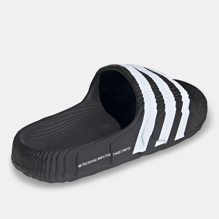 adidas Originals Men's Adilette 22 Slides Black image number 2