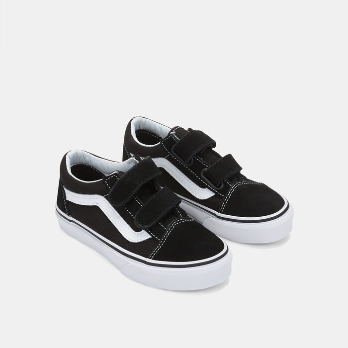 Vans Kids' Old Skool Unisex Shoe (Younger Kids) Black Vans Kids' Old Skool Unisex Shoe (Younger Kids) Black image number 1