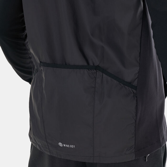 adidas Men's Own The Run Full-Zip Jacket Black adidas Men's Own The Run Full-Zip Jacket Black image number 3