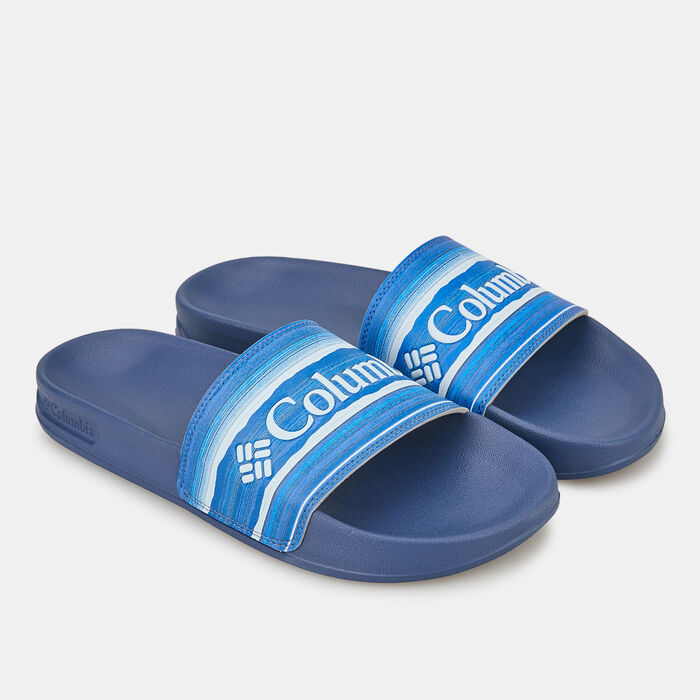 Columbia Men's Hood River™ Slides Blue Columbia Men's Hood River™ Slides Blue image number 0