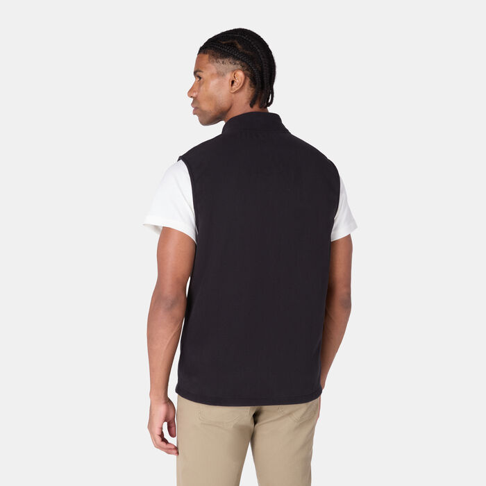 Sun and Sand Sports Men's Fleece Gilet Black image number 1