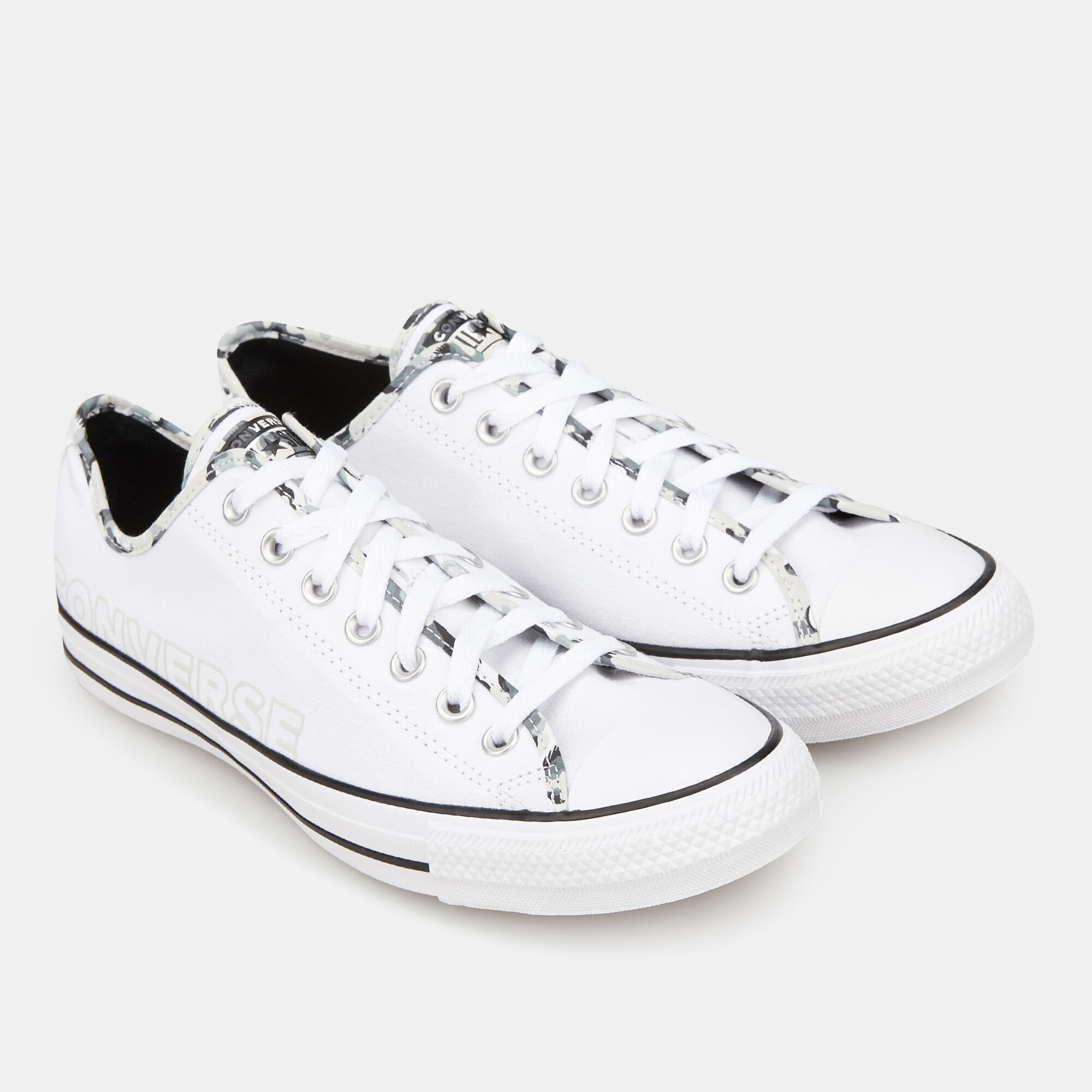 Tênis converse chuck taylor all star european ox branco hotsell
