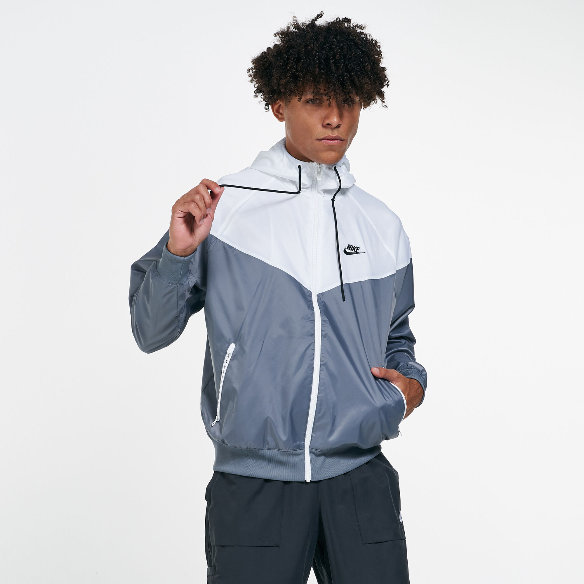 Men's best sale sportswear jackets