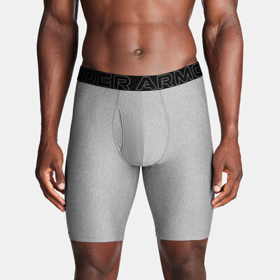 Under Armour Men's Performance Tech Boxerjock Boxers (3 Pack) Grey Under Armour Men's Performance Tech Boxerjock Boxers (3 Pack) Grey