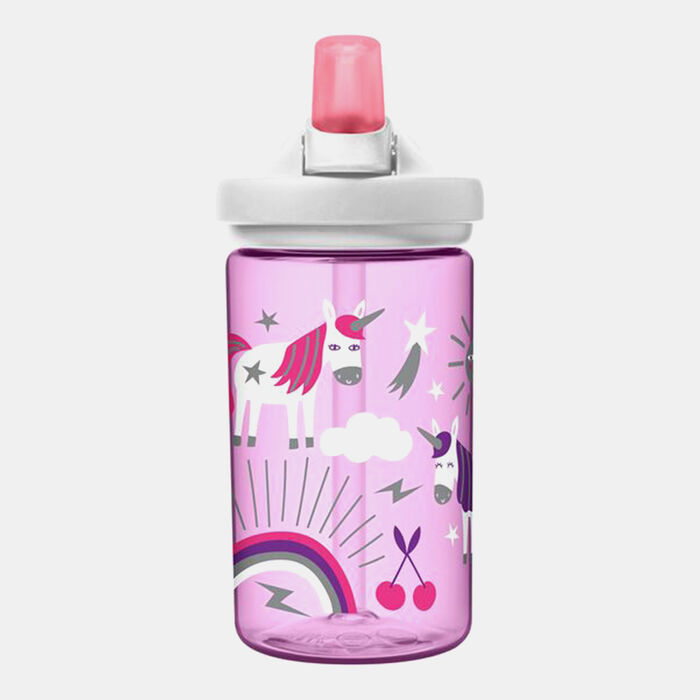 CamelBak Kids' Eddy+ Water Bottle Purple CamelBak Kids' Eddy+ Water Bottle Purple image number 1