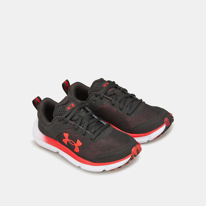 Under Armour Kids' UA Assert 10 Running Shoe Black Under Armour Kids' UA Assert 10 Running Shoe Black image number 1