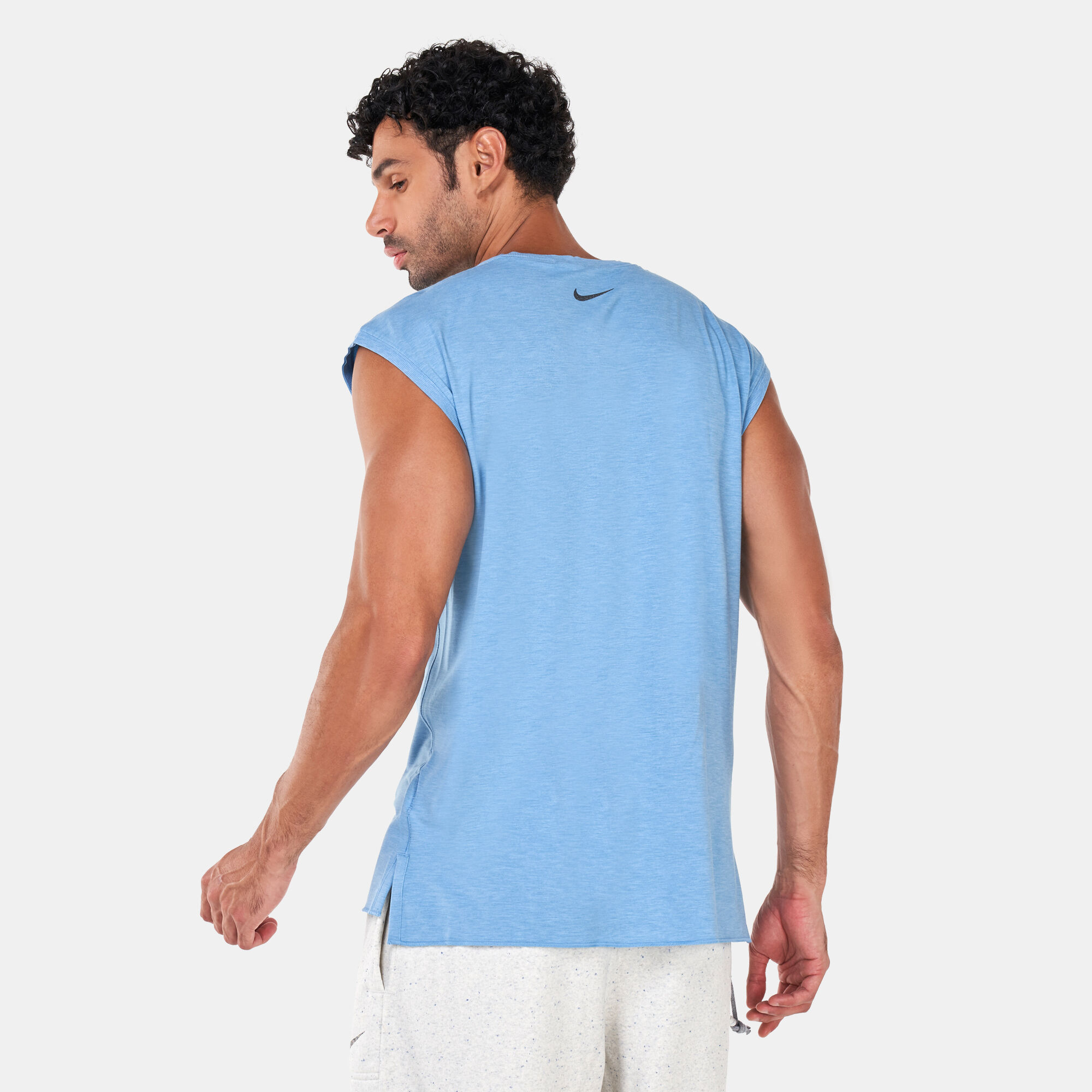 Fitted yoga tank sales