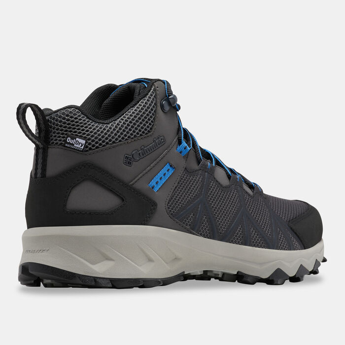Columbia Men's Peakfreak II OutDry Hiking Shoes Grey Columbia Men's Peakfreak II OutDry Hiking Shoes Grey image number 2