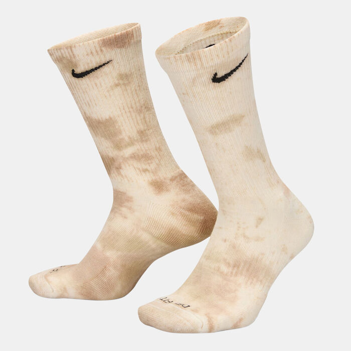 Nike Everyday Plus Cushioned Crew Socks (2 Pairs) Multi-Color Nike Everyday Plus Cushioned Crew Socks (2 Pairs) Multi-Color image number 0