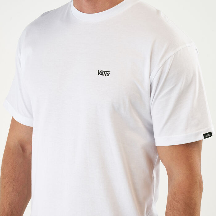 Vans Men's Chest Logo T-Shirt White Vans Men's Chest Logo T-Shirt White image number 3