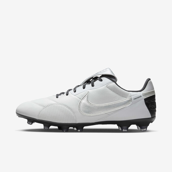 Nike Men's Premier 3 Firm-Ground Football Shoe Grey Nike Men's Premier 3 Firm-Ground Football Shoe Grey image number 0