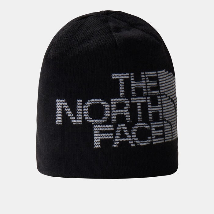 The North Face Reversible Highline Beanie Black The North Face Reversible Highline Beanie Black image number 0