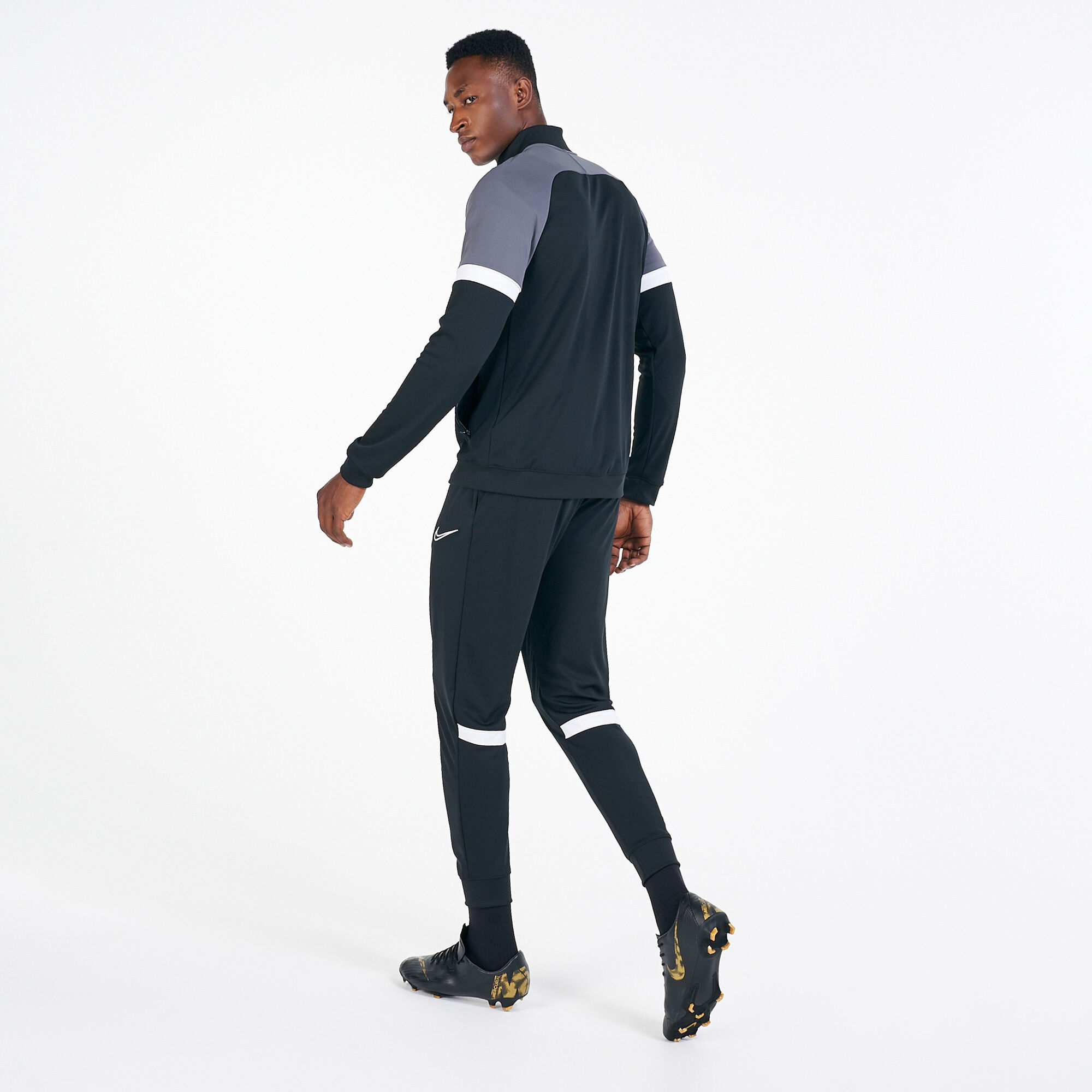 Buy Nike Men s Dri FIT Academy Football Track Suit White in KSA SSS