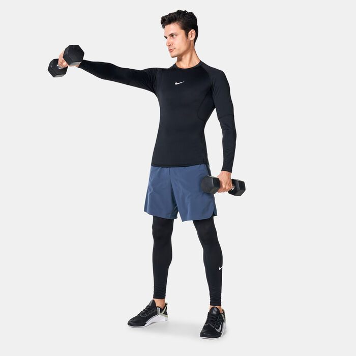Nike Men's Pro Dri-FIT Training Top Black Nike Men's Pro Dri-FIT Training Top Black image number 2