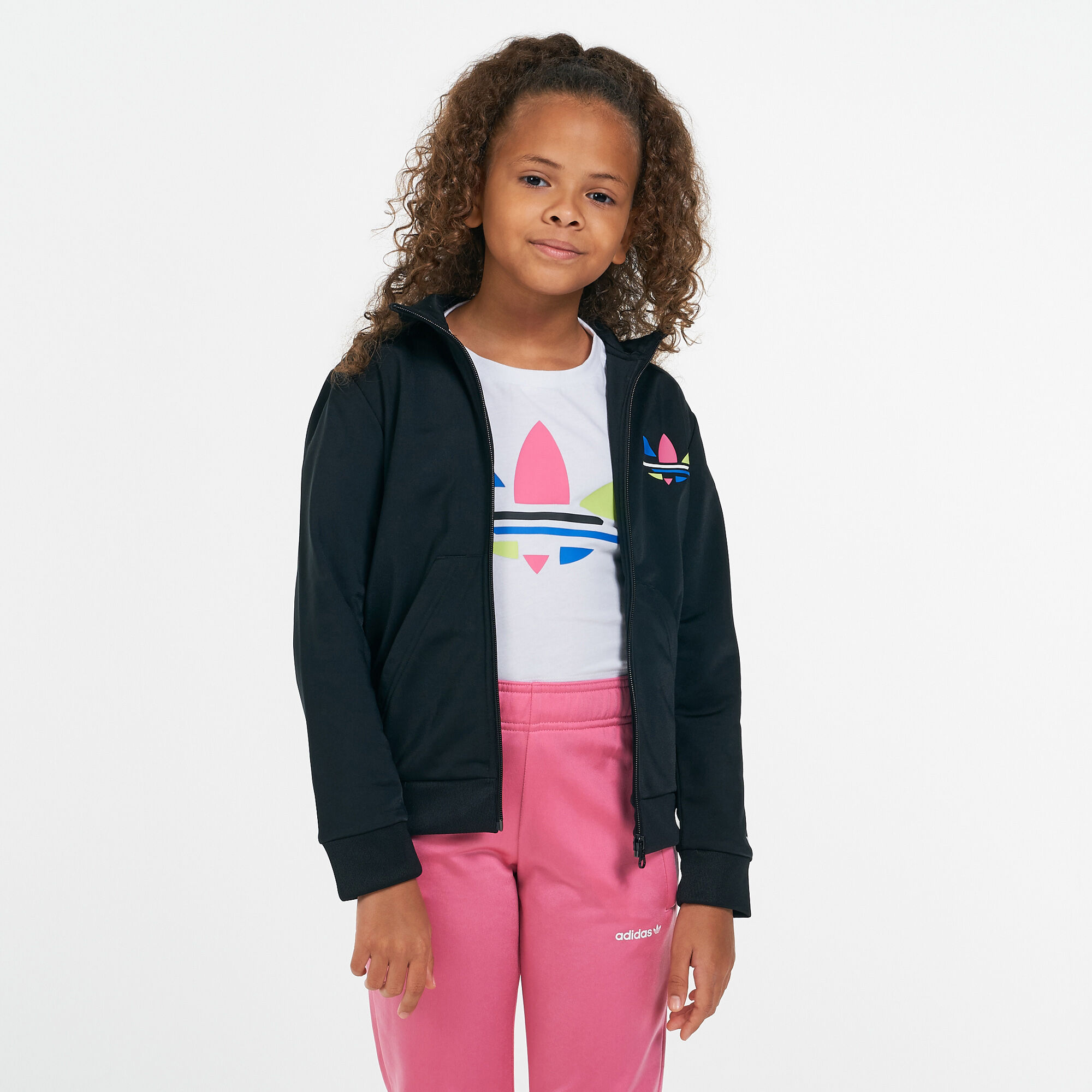 Adidas originals top kids jacket
