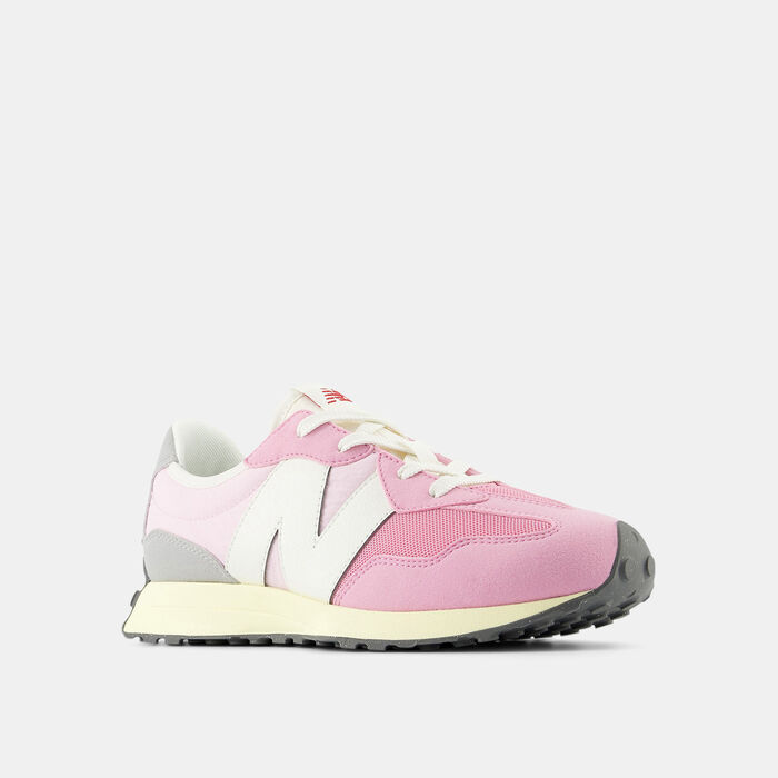 New Balance Kids' 327 Shoes Pink image number 1
