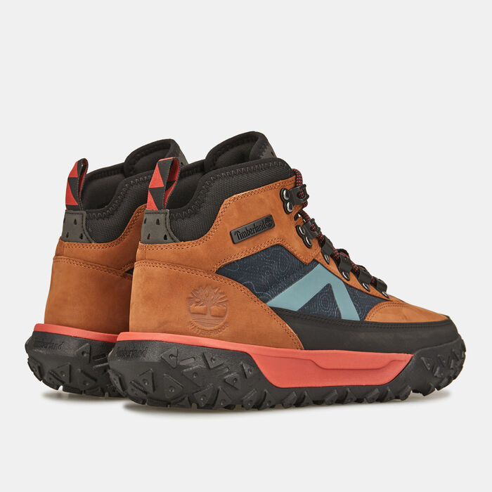 Timberland Men's GreenStride™ Motion 6 Waterproof Mid Hiker Shoe Brown Timberland Men's GreenStride™ Motion 6 Waterproof Mid Hiker Shoe Brown image number 2