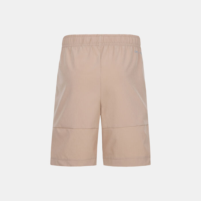 Nike Kids' Hazy Rays Woven Shorts Brown image number 1